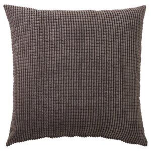 New ! IKEA GULLKLOCKA Cushion Cover Gray 26x26" 703.166.85